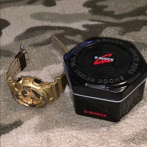 Gold G shock